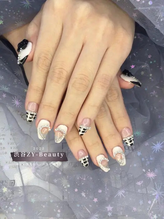 渋谷可愛いネイル渋谷安いネイル 渋谷zy Beautyネイルサロン 安心ジェルスカルプ Zy Beauty所属 Zy Beauty 渋谷のネイル デザイン ミニモ