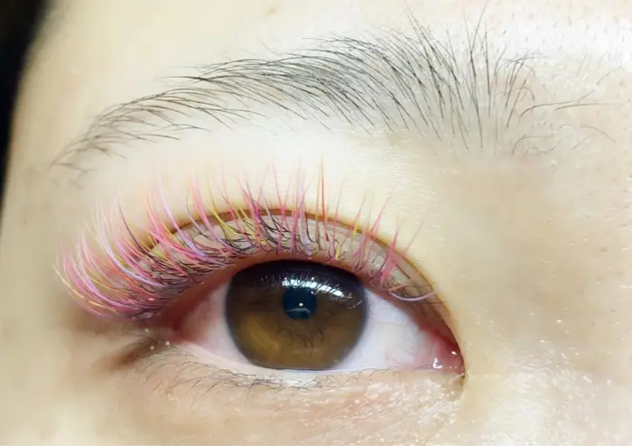 Ledエクステ アイラッシュリップル所属 アイラッシュ リップルのマツエクデザイン ミニモ