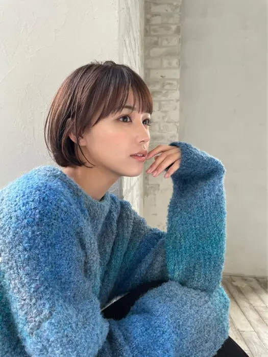 耳掛けも可愛いナチュラルショートボブ ドライヤーだけで簡単にまとまる Joemi By Unami所属 Haruki 縮毛矯正指名no 1のヘアカタログ ミニモ 耳掛けも可愛いナチュラルショートボブ ドライヤーだけで簡単にまとまる Joemi By Unami所属 Haruki 縮毛矯正指名no 1のヘアカタログ ミニモ