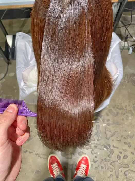 髪が綺麗と言われる事間違いなし トリートメントでサラサラに Garden Tokyo所属 柴永 陸のヘアカタログ 20200821204208 ミニモ