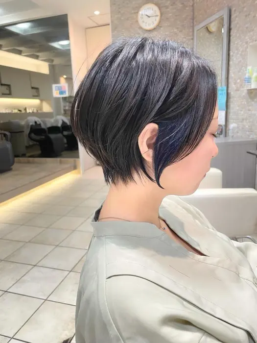 ショート ショートヘア ショートボブ ハンサムショート 10代 代 30代 40 Eight Plat所属 美髪カラー 井藤大輔の ヘアカタログ ミニモ