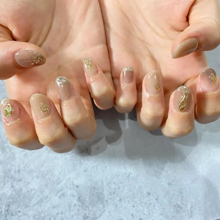 江坂駅徒歩3分 美容院の中にある完全個室のプライベートサロンᐠ ᐟ Ch Erir シ Ch Erir所属 Ch Erir ｼｪﾘｰﾙ の ネイルデザイン ミニモ