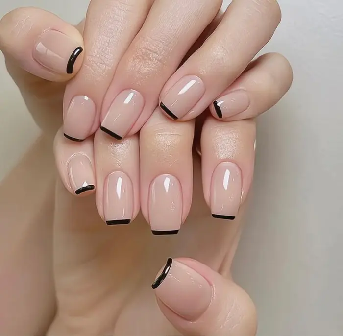 シンプルですが 上品なフレンチネイル You Nail所属 狭山店 林 You Nailのネイルデザイン ミニモ シンプルですが 上品なフレンチネイル You Nail所属 狭山店 林 You Nailのネイルデザイン ミニモ