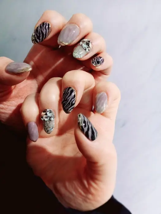 Sept Nail 彦根店所属 Sept Nail 隅田のネイルデザイン ミニモ