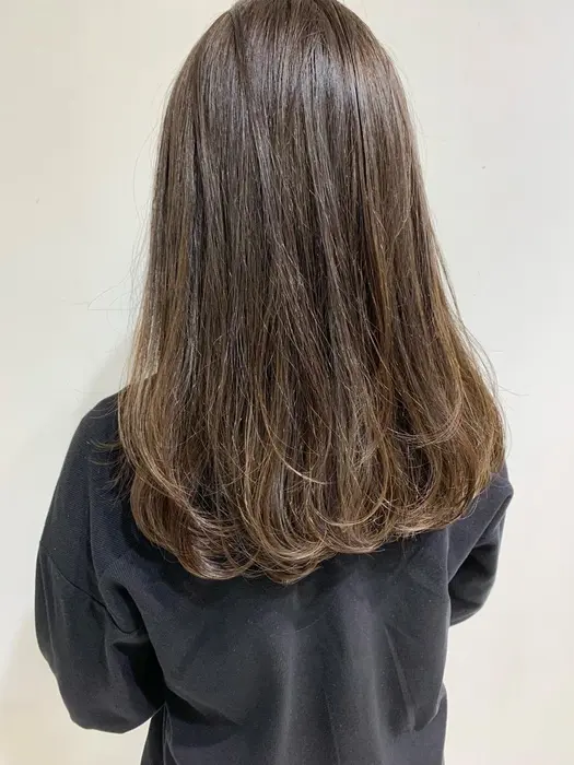 韓国風デジタルパーマスタイル 乾かすだけで巻き髪のようなカールになります Hair Mission所属 Hair Missionのヘアカタログ ミニモ