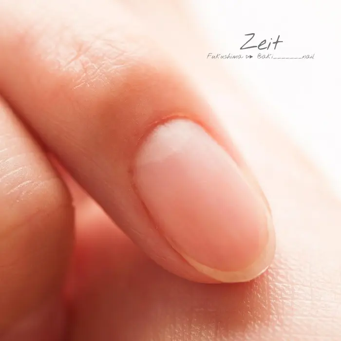 ネイルケア Nail Salon Zeit所属 Saito Akihoのネイルデザイン ミニモ