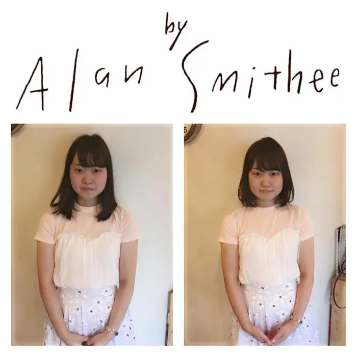 カット オリジナルブレンドカラー カラーは黒染めされてて自分でもカラーしてしまい 辛い状態 で Palan K Beauty Shinjuku所属 代表 大神慶介のヘアカタログ ミニモ