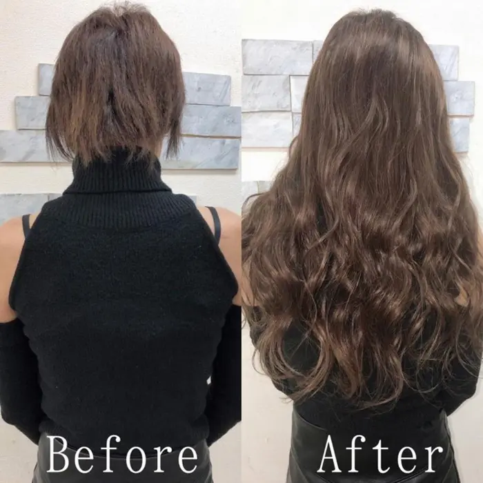 こんなに短くてもシールエクステでここまでナチュラルに仕上がります Ar公式アプリからご予約で特 あるじゃんすー静岡店所属 あるじゃんすー 静岡 店のヘアカタログ ミニモ