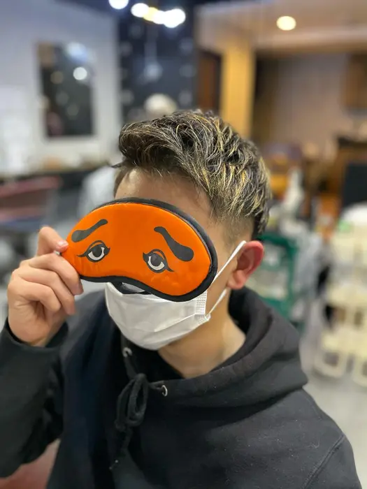 フェザーアップショート ゴールドメッシュ Mow所属 波巻きパーマ ツイスパ Junのヘアカタログ ミニモ