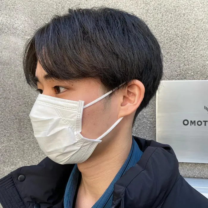 ジェットモヒカン 刈り上げ ツーブロック マッシュ メンズパーマ スパイラルパーマ 表参道 渋谷 原 Knot Theater 所属 メンズ特化美容師 リクオのヘアカタログ ミニモ