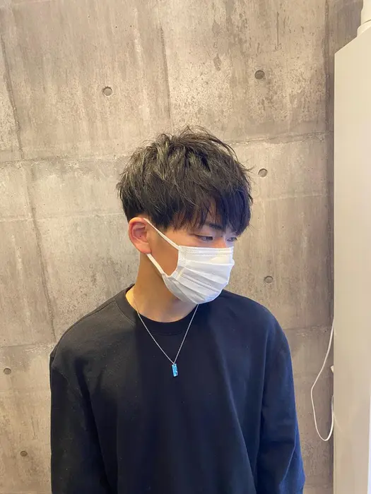 ツーブロックマッシュにツイストスパイラルパーマ弱め Mieuxque Happyhairlife 寺田町北口店所属 メンズwカラー 吉田義隆のヘアカタログ ミニモ ツーブロックマッシュにツイストスパイラルパーマ弱め Mieuxque Happyhairlife 寺田町北口店所属 メンズwカラー 吉田義隆のヘアカタログ ミニモ