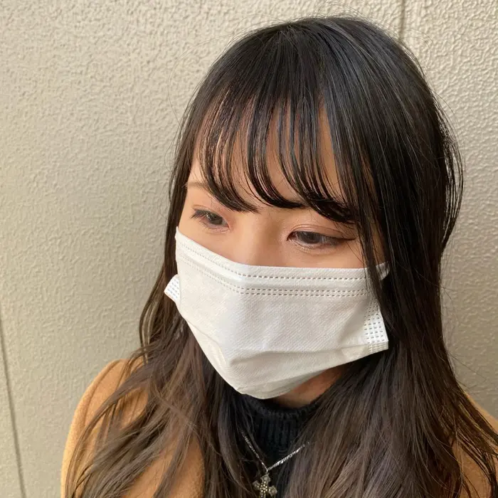 前髪パーマで朝のスタイリングを簡単に Luve Heart S And Be Eclat所属 藤原 康矢のヘアカタログ ミニモ