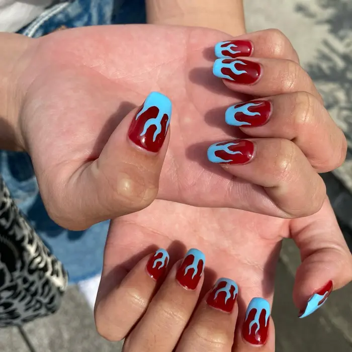 Dress Nail Eyelash 三国店所属 まつおか ありさのネイルデザイン ミニモ