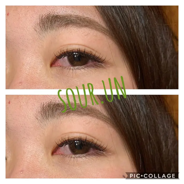 Ccカール ほぼdカールと同じくらいのカール感です Sour Un 京都駅前所属 Sour Un 奥野 ちさとのマツエクデザイン ミニモ