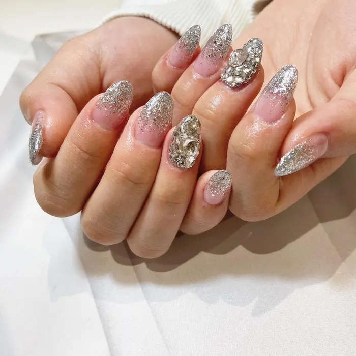 Hair Make Earth Coiffure Beaute 龍ケ崎店所属 Tomita Ayakaのネイル デザイン ミニモ