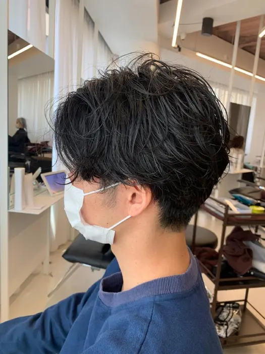 Rem 荻窪所属 ショートボブ メンズ 奈良 孝平のヘアカタログ ミニモ