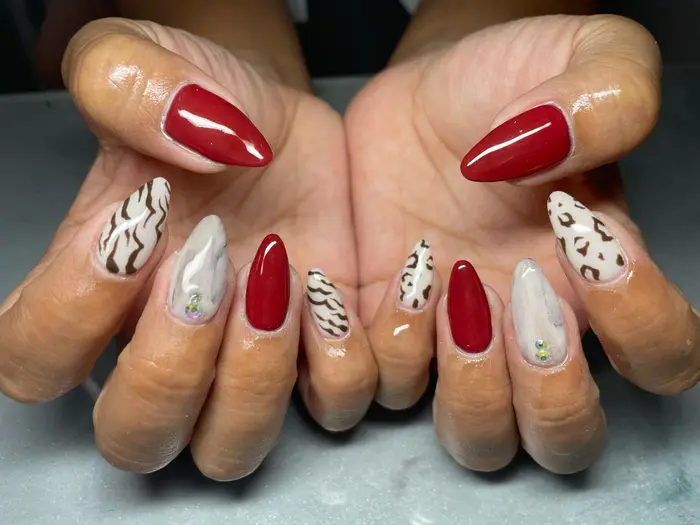 LAVISH nail salon(LAVISH所属)のネイルデザイン(20220924184801)｜ミニモ