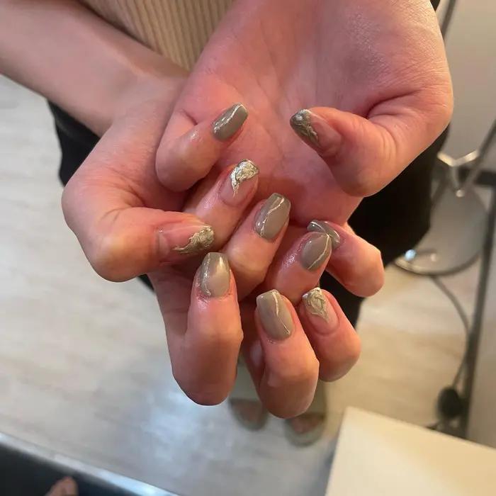 Nuance Max Beauty Nail 笹塚所属 小笠原 夏海のネイルデザイン ミニモ