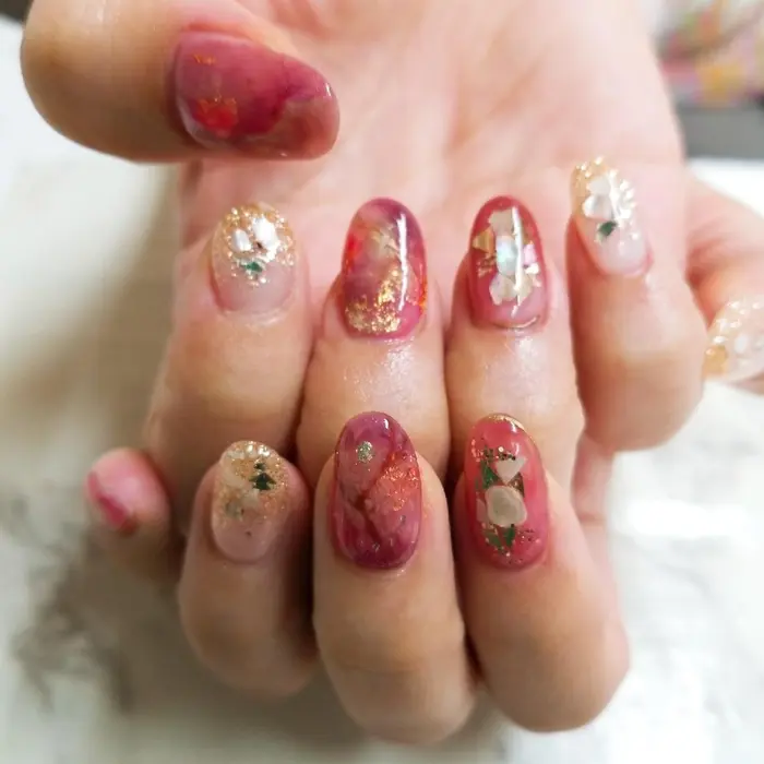 ネイル 立川ネイル 立川アネラ Anela スカルプ 立川スカルプ ジェルスカルプ 立川南口徒歩5 立川ネイルエステサロンanela所属 河野ちえ 雑誌掲載サロン のネイルデザイン ミニモ