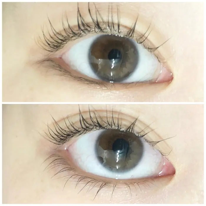 当日予約可能 モデル下まつげパーマ Eyevy高田馬場店所属 Eyevy 高野友菜のマツエクデザイン ミニモ