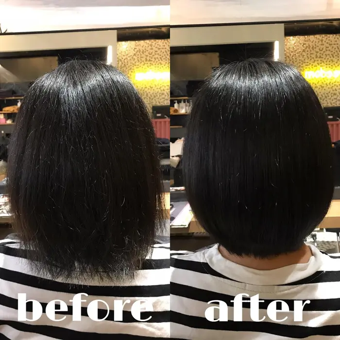 毛先のパサつきもしっかり抑えて綺麗な髪に導きます Freedom Martini姫路駅前店所属 川内 凱のヘアカタログ ミニモ