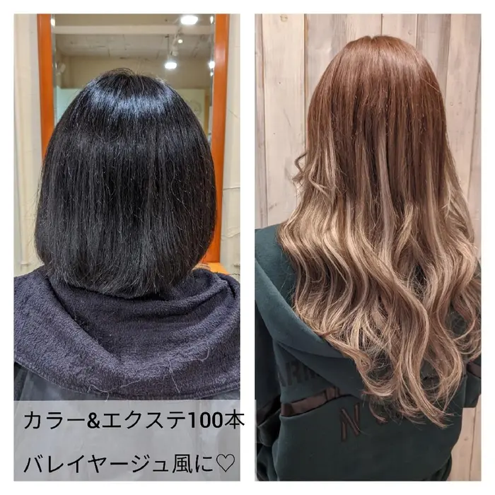 こちらのお色はダイヤモンドヘアのみとなってます ニーナ 札幌 札幌美容室 札幌エクステ エクステ Nina Beauty Salon所属 西口 七海ニーナすすきの店のヘアカタログ ミニモ