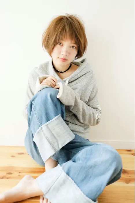 本田翼風ショートヘア Gotodayシェアサロン渋谷sol所属 ショート ボブ 小野寺翼のヘアカタログ ミニモ