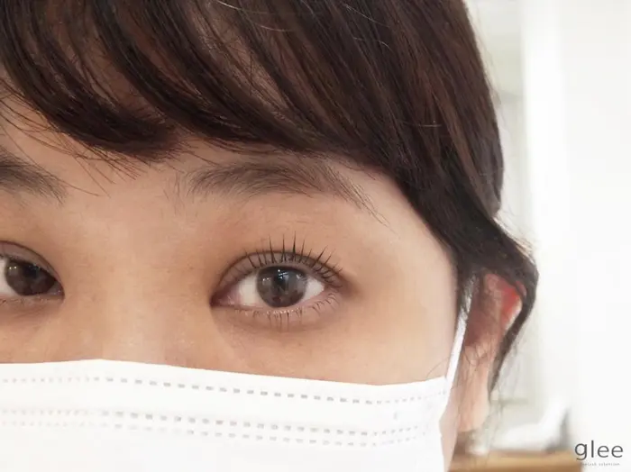 まつ毛パーマ 立ち上げ カール Glee 草加店所属 佐藤 葉月のマツエクデザイン ミニモ