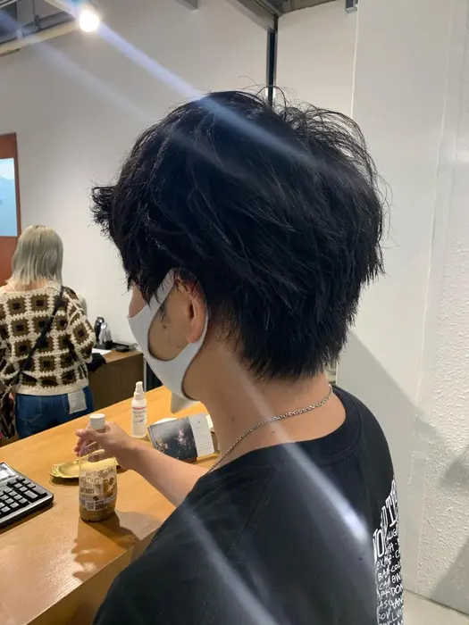 最近は刈り上げないメンズカットにハマってます Dumbo所属 お洒落ナチュラル よーすけのヘアカタログ ミニモ