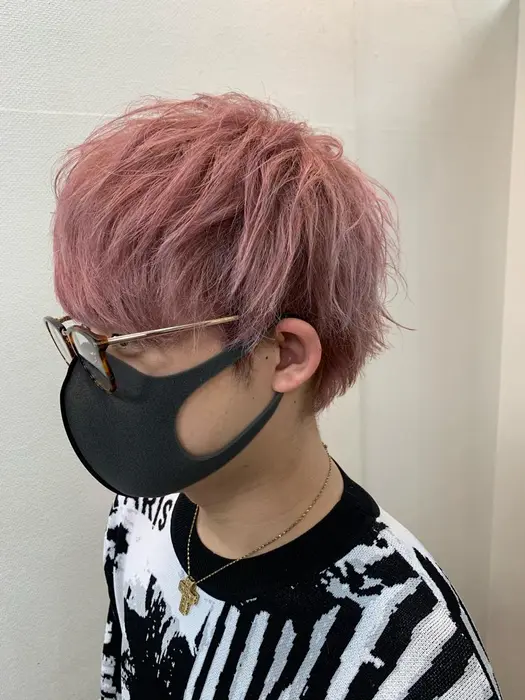 無敵ピンク クアトロ グランシュ川崎店所属 韓国風ヘア 近藤寿哉のヘアカタログ ミニモ