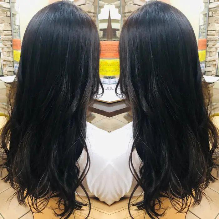 コテ巻き風パーマです コテで薪がすぐ取れる人にもオススメ Lee弁天町店所属 パーマスタイル 下ノ村柊斗のヘア カタログ ミニモ