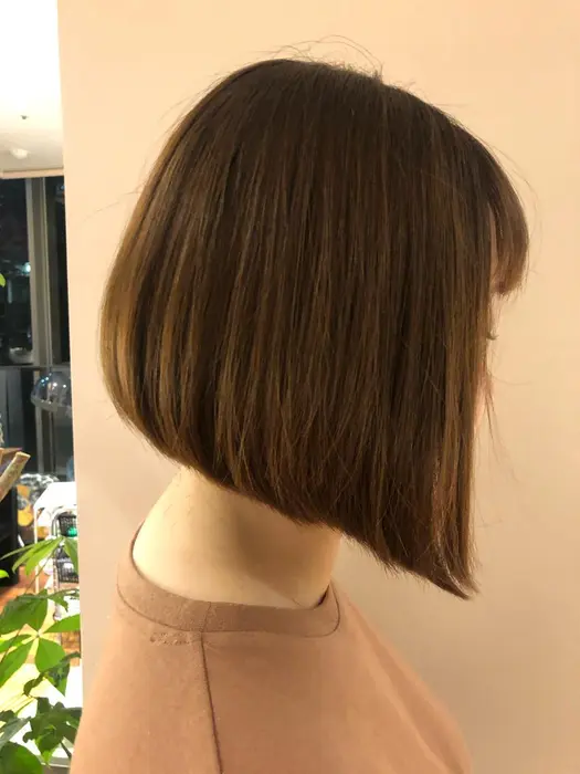 パツっと前下がり モッズヘア宇都宮所属 戸邉 美咲のヘアカタログ ミニモ