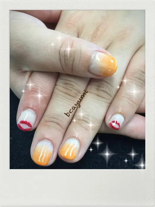 唇ネイル Beauty Salon Haru ネイル所属 ネイリスト Aのネイルデザイン ミニモ