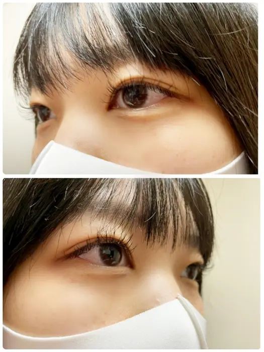 妊娠中 産後の自まつ毛って 結構弱ってて 細く短かかったりしますよね そりゃ もちろん お腹の サロンドシャネル所属 Lisa Lisaのマツエクデザイン ミニモ