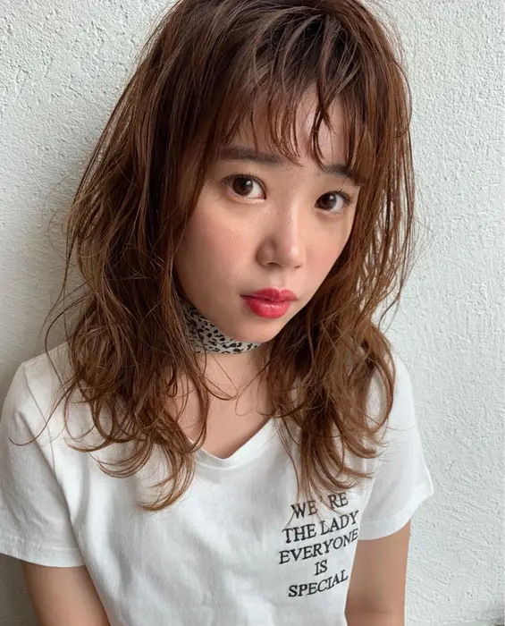 オランジュカラー E M A プレミアム所属 前田 真吾のヘアカタログ ミニモ