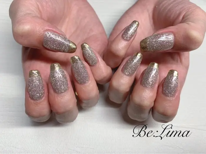 ジェルネイル ネイルデザイン ネイルアート ネイル 滋賀ネイル 滋賀県ネイルサロン 滋賀県ネイ Be Lima所属 Nail Salon Be Limaのネイルデザイン ミニモ