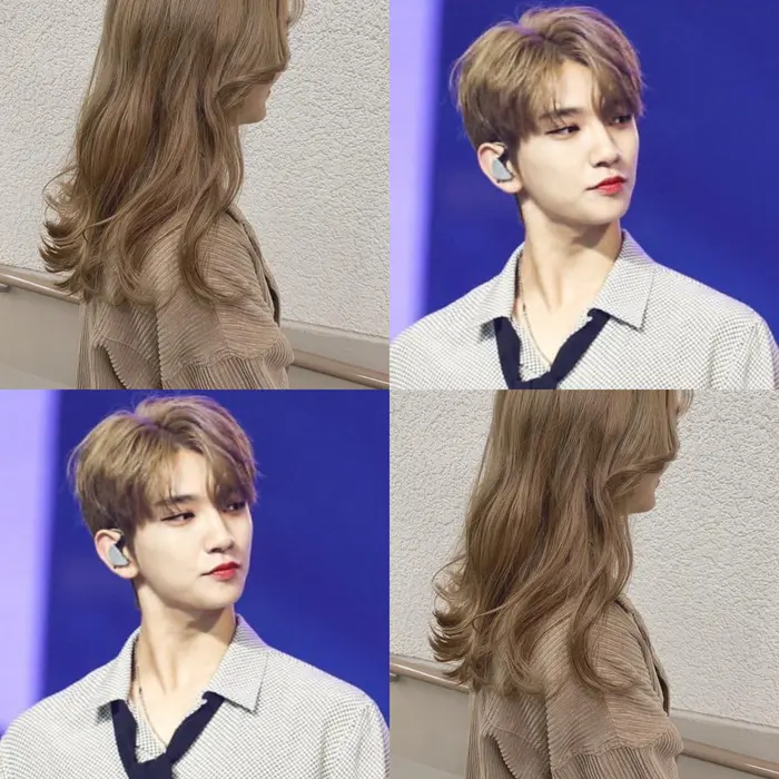 Seventeen ジョシュア Milktea Beige Fosta所属 女性専用サロン 韓国 ヘアシオンのヘアカタログ ミニモ