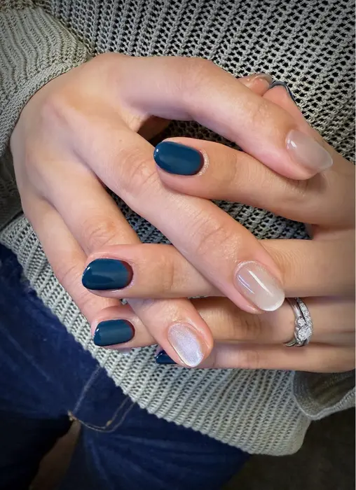enoiマグネットネイル｜nail campのネイルデザイン