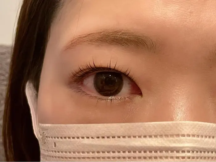 Eight Eyelash三軒茶屋店所属 森 千紘のアイブロウ 眉毛カタログ ミニモ