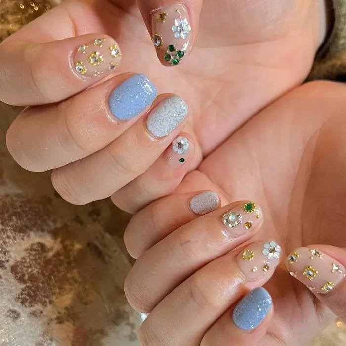 スタッズアート Hana所属 Hana Nailのネイルデザイン ミニモ