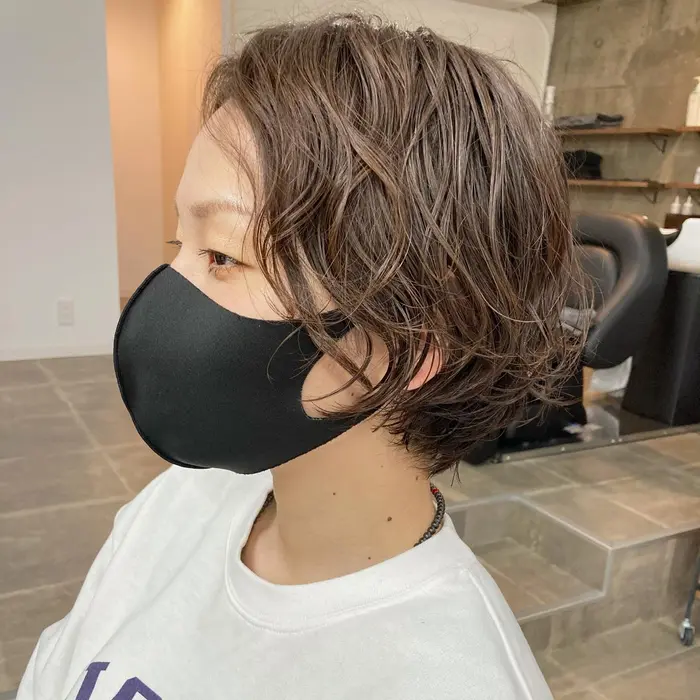 ウェーブボブ これから伸ばしていく方オススメです 毎日コテを使うより パーマで動きを出した方が楽にな Sity所属 Sity高清水 尊のヘアカタログ ミニモ