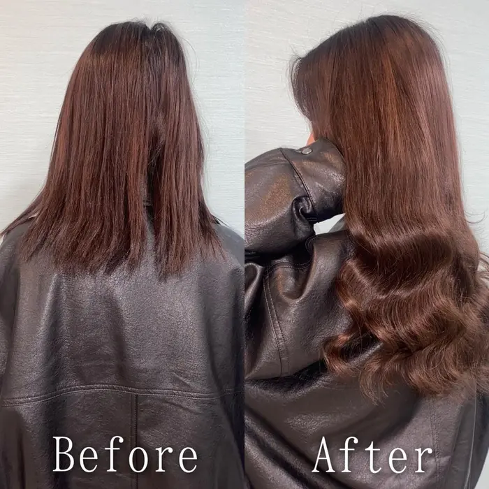 ボルドーブラウン レディレッド シールエクステ 熊本 春にもオススメのボルドーカラー 肌を白く見せて あるじゃんすー熊本店所属 あるじゃんすー 熊本 店のヘアカタログ ミニモ