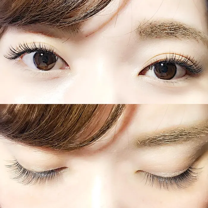 ブライダルマツエク 挙式前 前撮り リリウム アイラッシュサロン所属 Lilium Eye Lashsalonのマツエク デザイン ミニモ