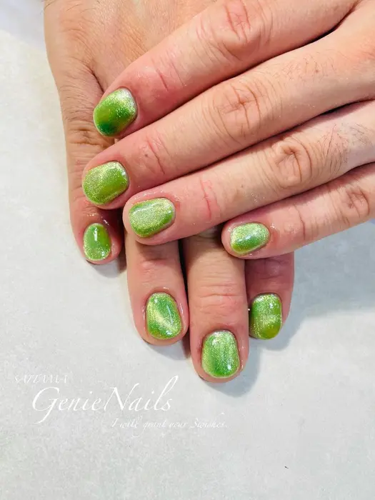 メンズネイルデザイン 深夜営業 完全予約制ネイルサロン Genie Nails 所属 Genie Nailsのネイル デザイン ミニモ