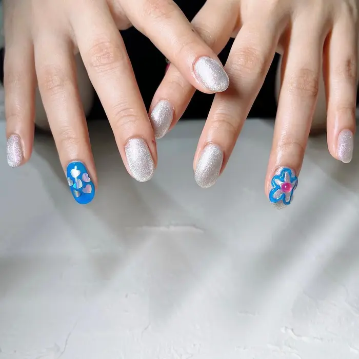 Nine 鶴間ネイルサロン 鶴間駅ネイルサロン 鶴間ネイル 鶴間駅 大和駅 大和駅ネイ Nine 所属 Nine Yukoのネイル デザイン ミニモ