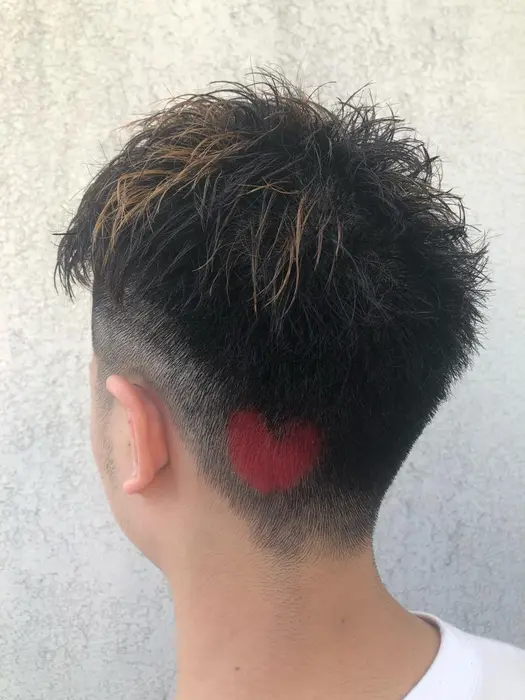 ハイライト ワンポイントカラー きゅんです Lap S所属 Lap S 中嶋 諒のヘアカタログ ミニモ ハイライト ワンポイントカラー きゅんです Lap S所属 Lap S 中嶋 諒のヘアカタログ ミニモ