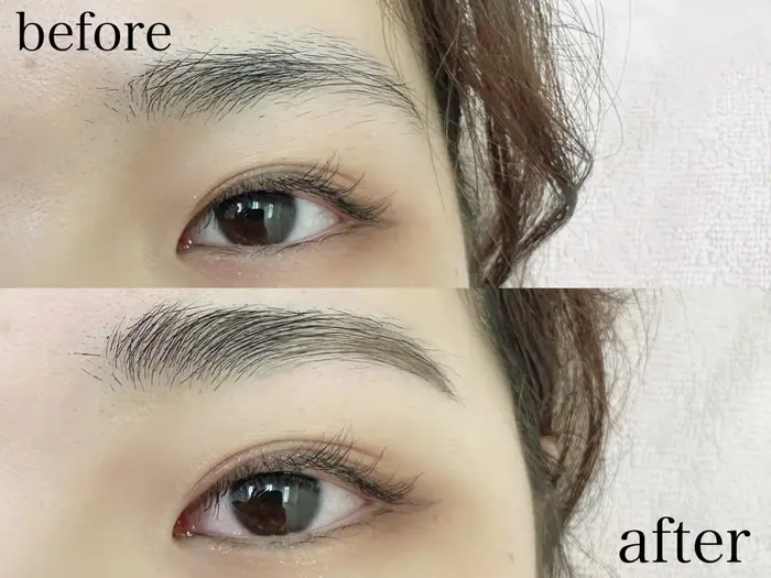 パリジェンヌブロウリフト

パリジェンヌブロウリフトをする事によって
?...