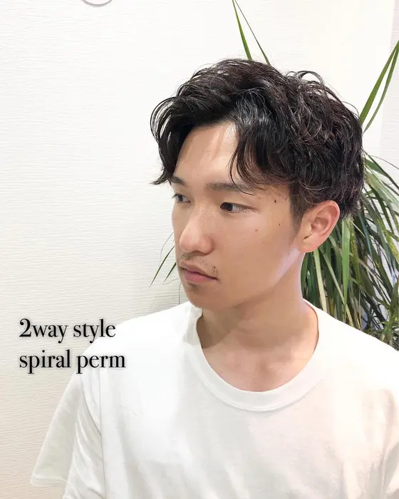 レギャルソン仙台駅前店所属 Men Sパーマ 吉田幸平のヘアカタログ ミニモ