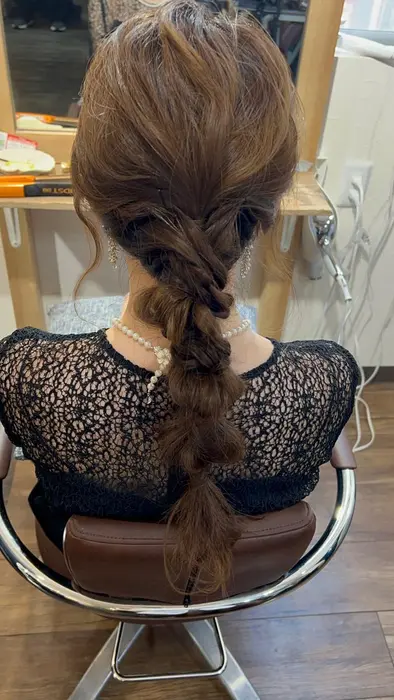 髪質改善 インナーカラー ダブルカラー ブリーチ ハイライト バレイヤージュ 前髪カット カラー ケ Linkth所属 Linkth 大山静花 のヘアカタログ ミニモ