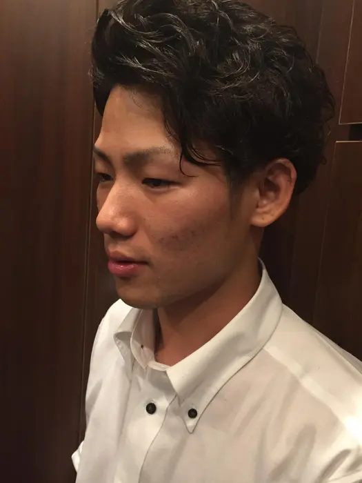 刈り上げツーブロックスタイル ヒロ銀座所属 俵谷 将平のヘアカタログ ミニモ